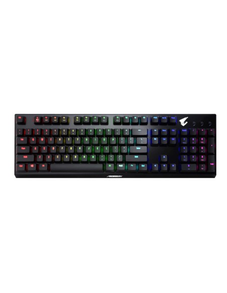 Gigabyte AORUS K9 Optical teclado USB QWERTY Portugués Negro