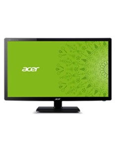 Acer B6 B246HLymdpr pantalla para PC 61 cm (24") Full HD Plana Gris
