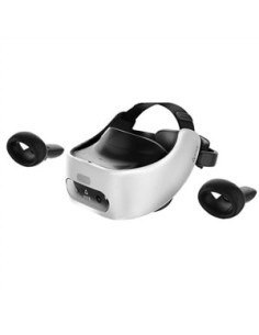 DELL Vive Focus Plus Pantalla con montura para sujetar en la cabeza Negro, Blanco