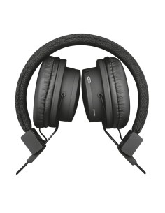 Trust Leva auriculares para móvil Binaural Diadema Negro