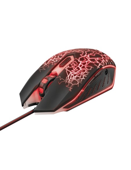 Trust GXT 105 ratón Ambidextro USB tipo A 2400 DPI