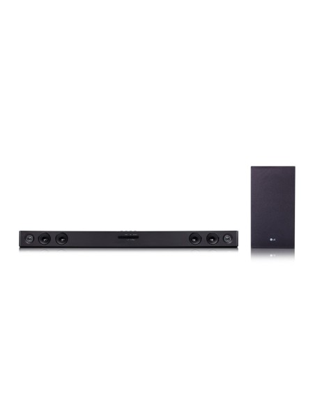LG SJ3 altavoz soundbar Negro 2.1 canales 300 W