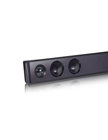 LG SJ3 altavoz soundbar Negro 2.1 canales 300 W