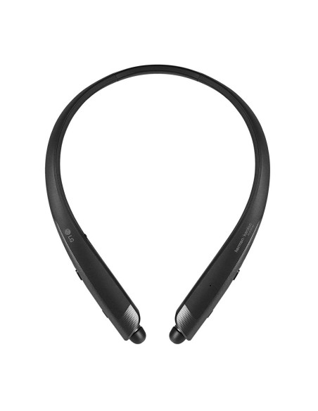 LG TONE Platinum SE Inalámbrico Auriculares Dentro de oído Deportes Bluetooth Negro