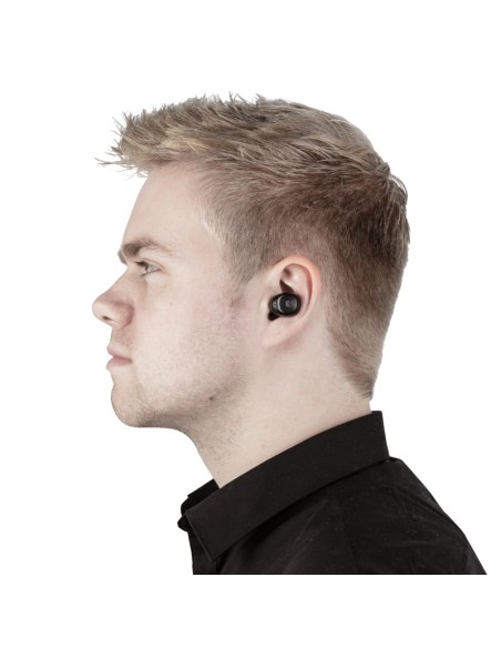 Trust Duet XP Auriculares Dentro de oído MicroUSB Bluetooth Negro