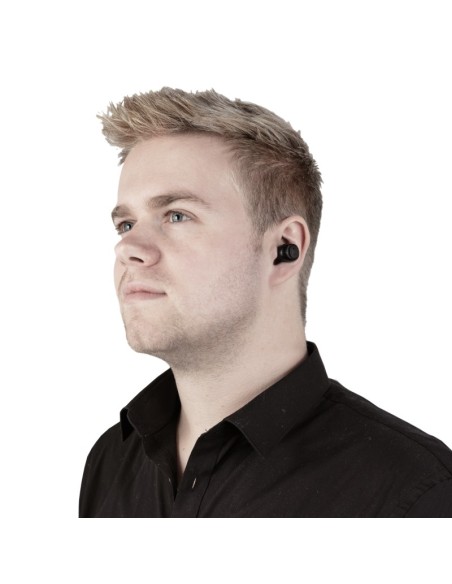 Trust Duet XP Auriculares Dentro de oído MicroUSB Bluetooth Negro