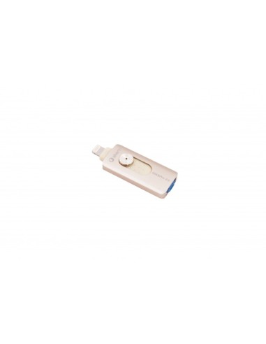 SilverHT 64GB iStick Pro USB 3.0 - (iOS + ANDROID + USB) Color Oro