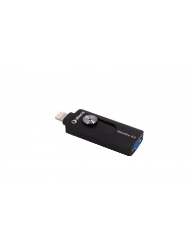 SilverHT 128GB iStick Pro USB 3.0 - (iOS + ANDROID + USB) Color Negro