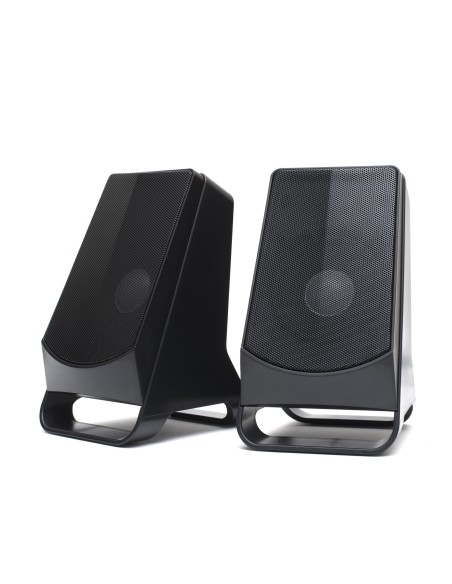 NGS GSX-205 altavoz Negro Alámbrico 10 W