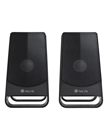 NGS GSX-205 altavoz Negro Alámbrico 10 W