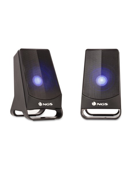 NGS GSX-205 altavoz Negro Alámbrico 10 W