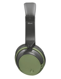 Trust Kodo Auriculares Diadema Conector de 3,5 mm Bluetooth Negro, Oliva