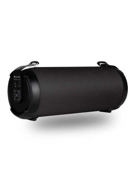 NGS Roller Tempo Altavoz portátil estéreo Negro 20 W