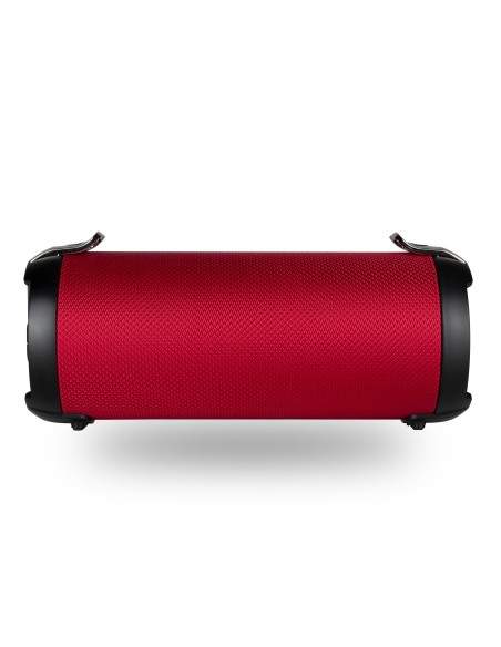 NGS Roller Tempo Altavoz portátil estéreo Negro, Rojo 20 W