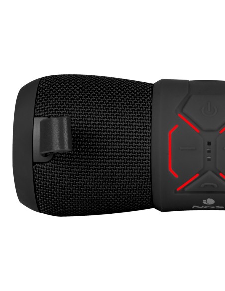 NGS ELEC-SPK-0470 altavoz portátil 24 W Altavoz portátil estéreo Negro