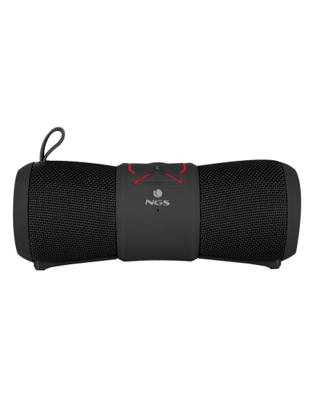 NGS ELEC-SPK-0470 altavoz portátil 24 W Altavoz portátil estéreo Negro