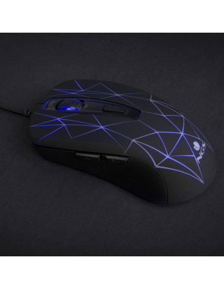 NGS GMX-110 ratón mano derecha USB tipo A Óptico 3200 DPI