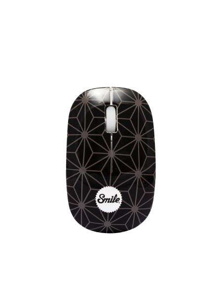 Smile Pixie Mouse Pack - Black Geometric