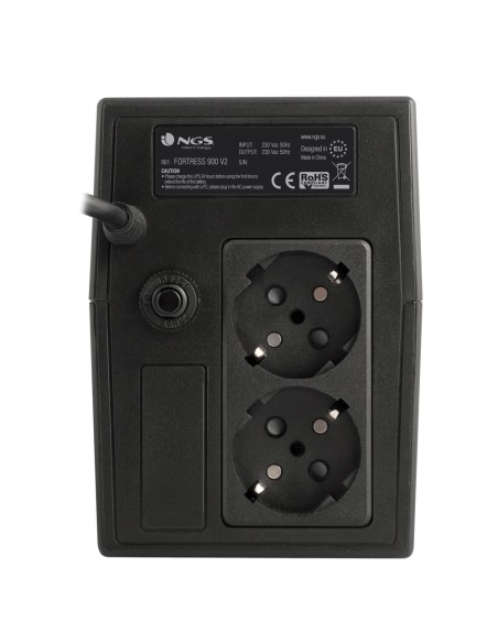 NGS Fortress 900 V2 360 W 2 salidas AC