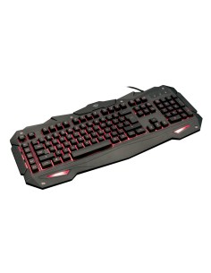 Trust GXT 840 Myra teclado USB QWERTY Español Negro