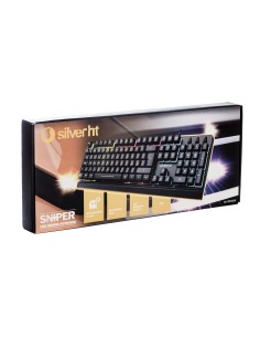 SilverHT Teclado SNIPER