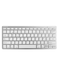 SilverHT Teclado Wireless Colors edition Blanco