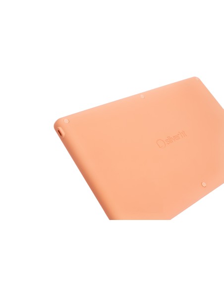 SilverHT Wireless KB White + Peach