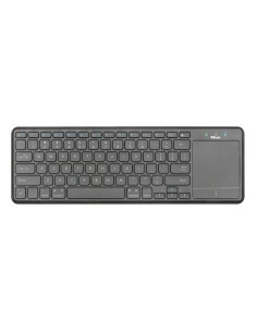 Trust Mida teclado Bluetooth QWERTY Español Negro