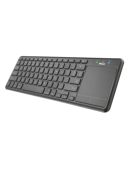 Trust Mida teclado Bluetooth QWERTY Español Negro