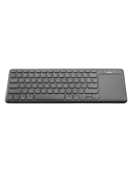 Trust Mida teclado Bluetooth QWERTY Español Negro