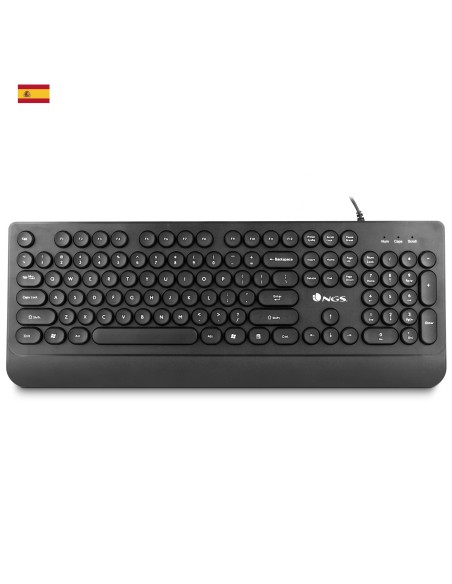 NGS Dot (Español), QWERTY