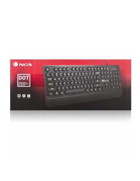 NGS Dot (Español), QWERTY