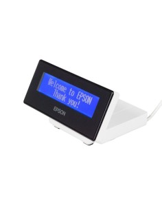Epson DM-D30 40 dígitos USB 2.0 Blanco