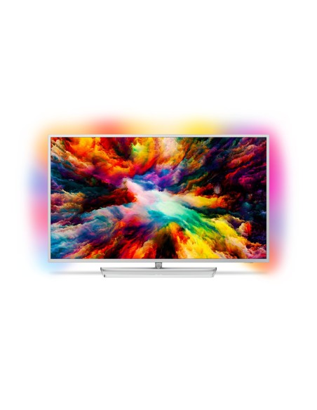 Philips 7300 series Android TV 4K LED Ultra HD ultraplano 50PUS7363 12