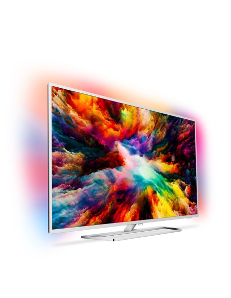 Philips 7300 series Android TV 4K LED Ultra HD ultraplano 50PUS7363 12
