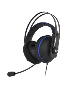 ASUS TUF Gaming H7 Auriculares Diadema Conector de 3,5 mm Negro, Azul