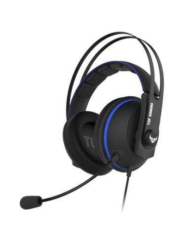 ASUS TUF Gaming H7 Auriculares Diadema Conector de 3,5 mm Negro, Azul