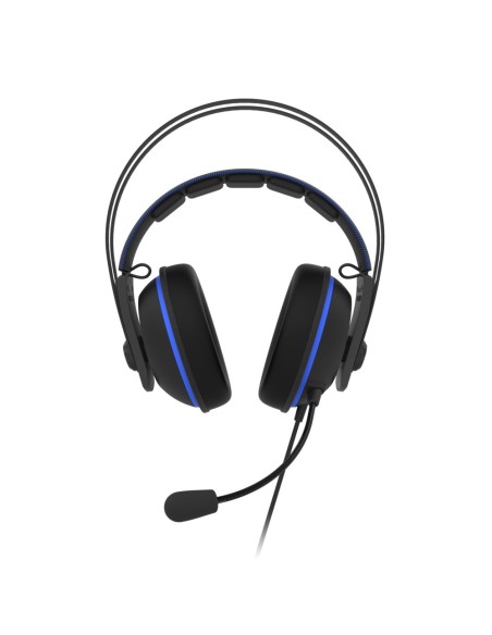 ASUS TUF Gaming H7 Auriculares Diadema Conector de 3,5 mm Negro, Azul