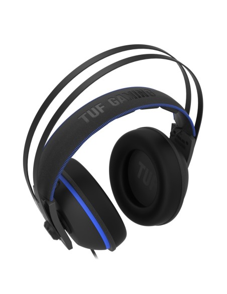 ASUS TUF Gaming H7 Auriculares Diadema Conector de 3,5 mm Negro, Azul