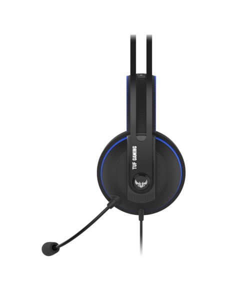 ASUS TUF Gaming H7 Auriculares Diadema Conector de 3,5 mm Negro, Azul