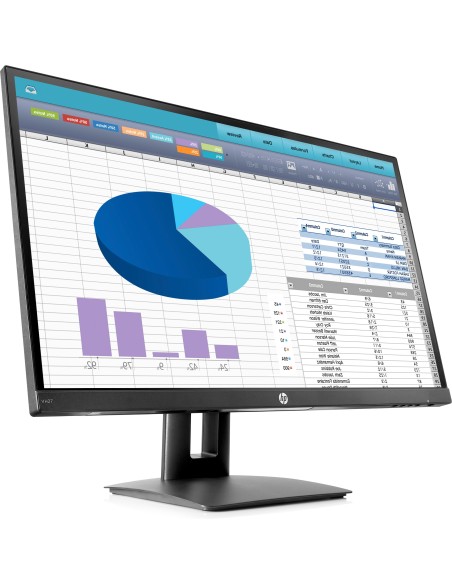 HP VH27 68,6 cm (27") 1920 x 1080 Pixeles Full HD LED Negro