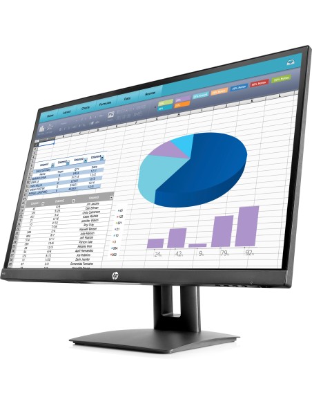 HP VH27 68,6 cm (27") 1920 x 1080 Pixeles Full HD LED Negro