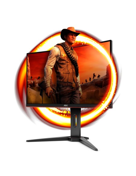 AOC G1 C24G1 LED display 59,9 cm (23.6") 1920 x 1080 Pixeles Full HD Negro