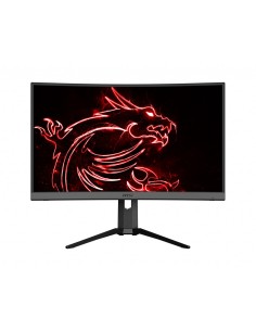 MSI Optix MAG272CQR pantalla para PC 68,6 cm (27") 2560 x 1440 Pixeles WQHD LCD Curva Mate Negro
