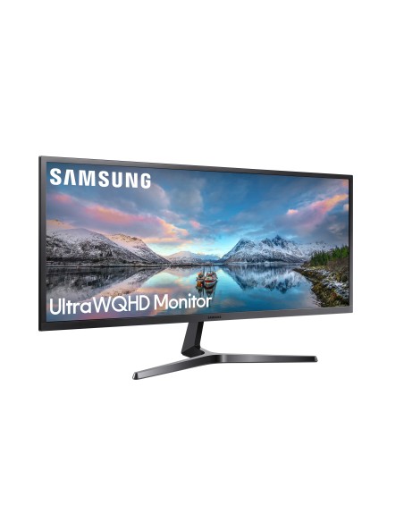 Samsung S34J552WQU 86,6 cm (34.1") 3440 x 1440 Pixeles Quad HD Negro