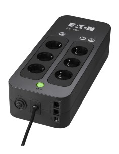 Eaton 3S 550 DIN sistema de alimentación ininterrumpida (UPS) 550 VA 330 W 6 salidas AC