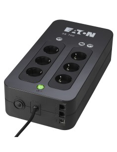 Eaton 3S 700 DIN sistema de alimentación ininterrumpida (UPS) 700 VA 420 W 6 salidas AC