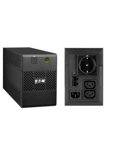 Eaton 5E 650IUSBDIN Línea interactiva 650 VA 360 W