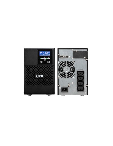 Eaton 9E Doble conversión (en línea) 1000 VA 800 W 4 salidas AC
