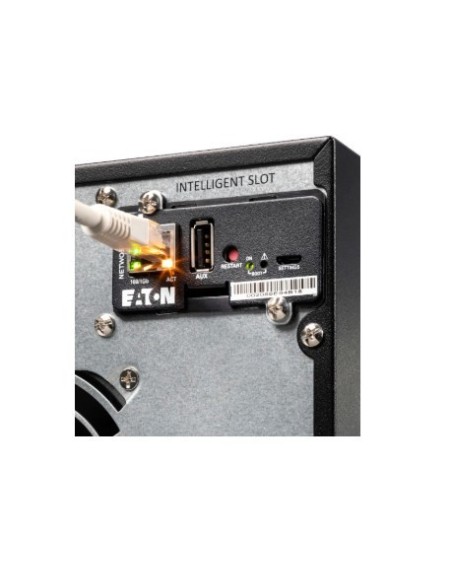 Eaton 9E Doble conversión (en línea) 1000 VA 800 W 4 salidas AC